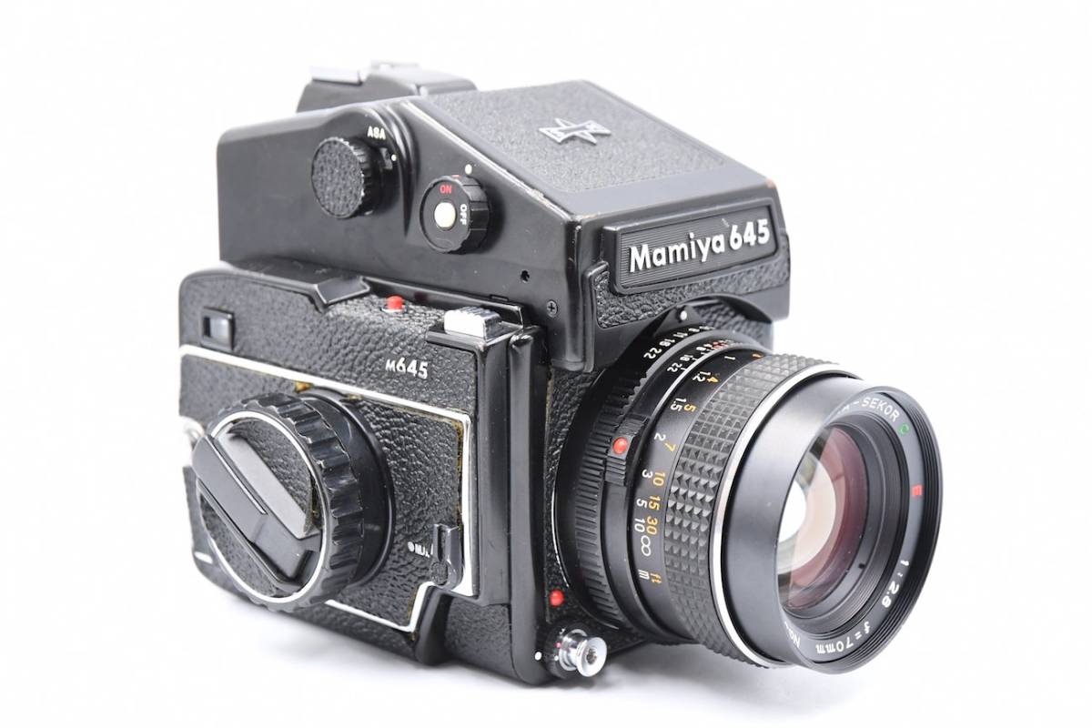 M645 マミヤ C MAMIYA-SEKOR Mamiya 80mm MAMIYA F2.8 中判カメラ