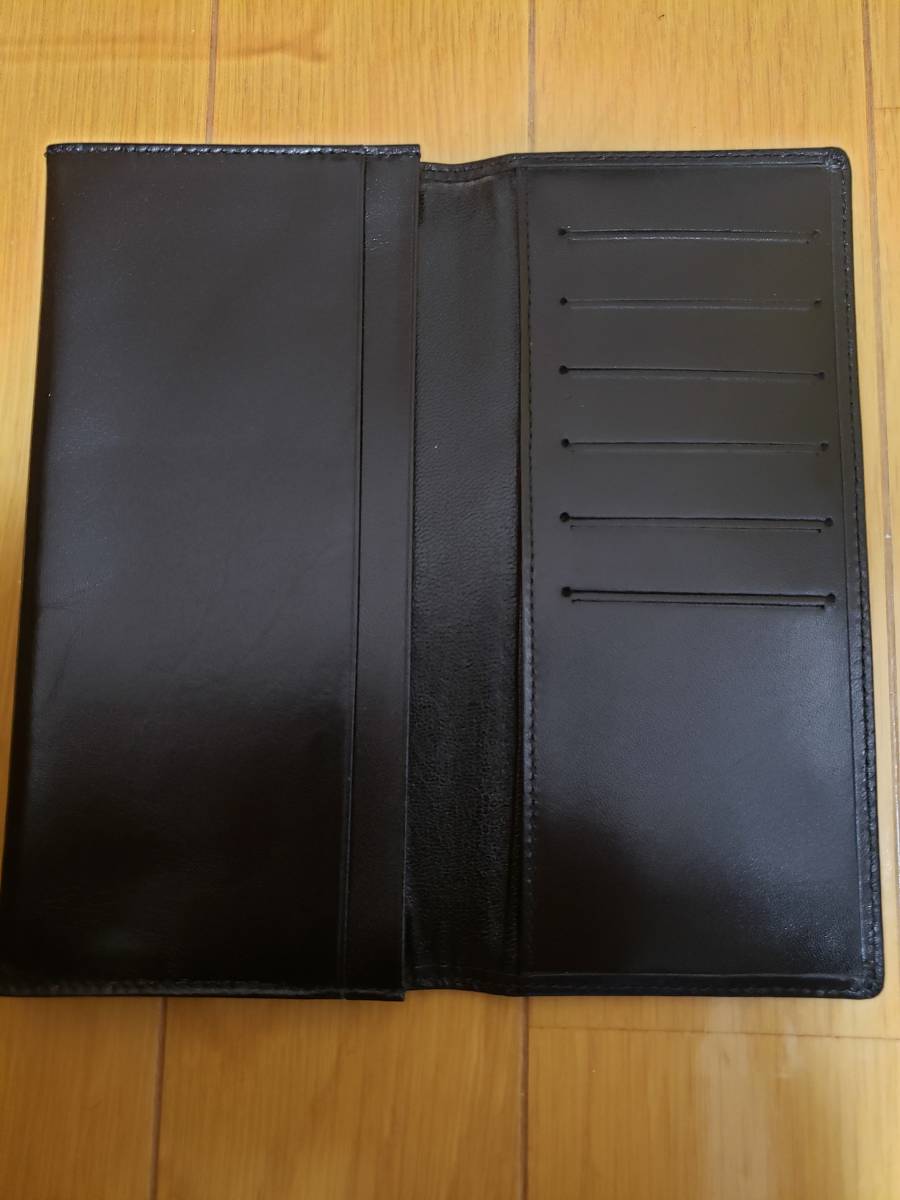 新品 AMEX レザー長財布 カードケース アメックス 非売品