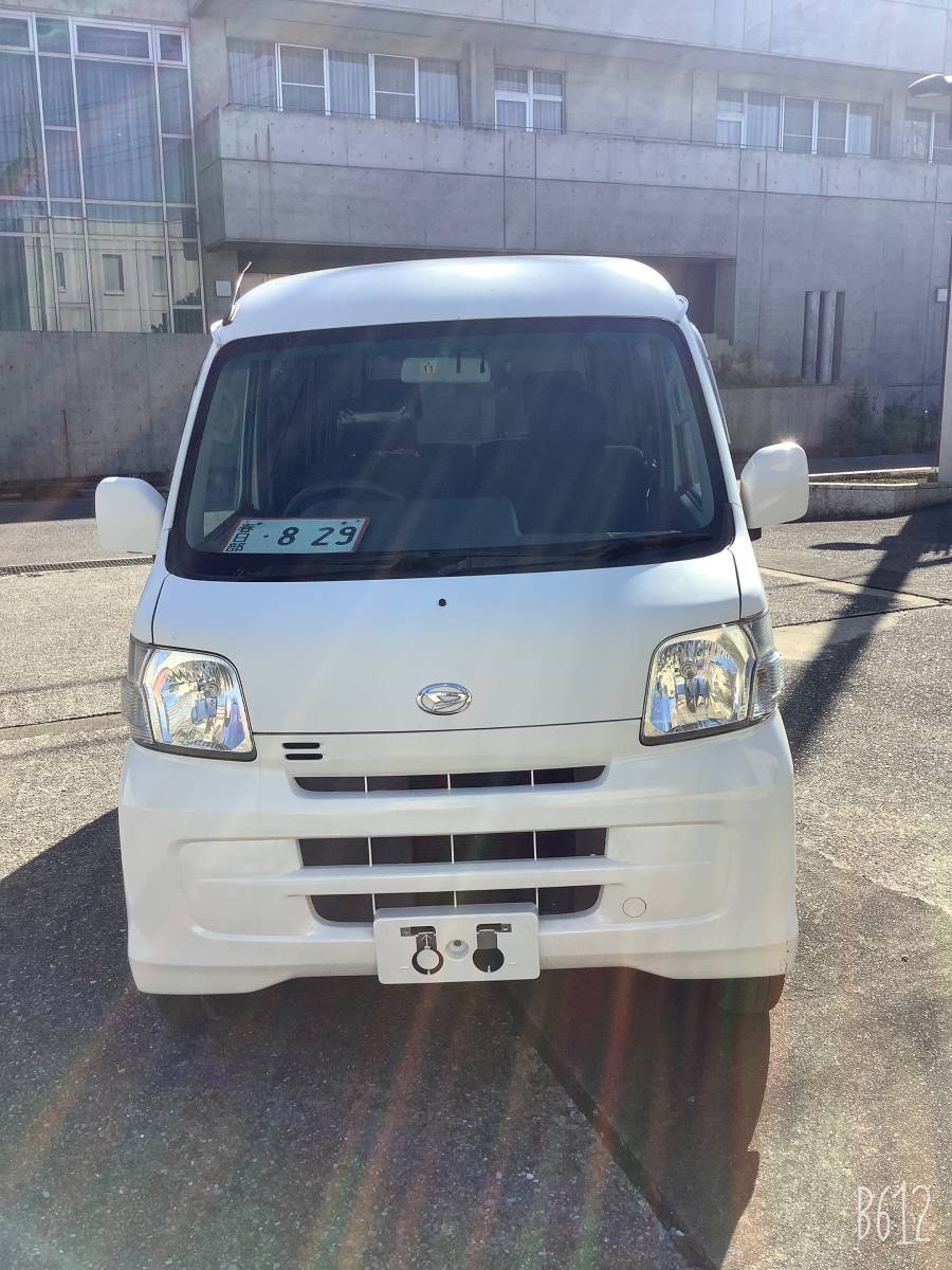 キーレス ETC PW H24年 ハイゼット車検2年 ワンセグ Bカメラドラレコ