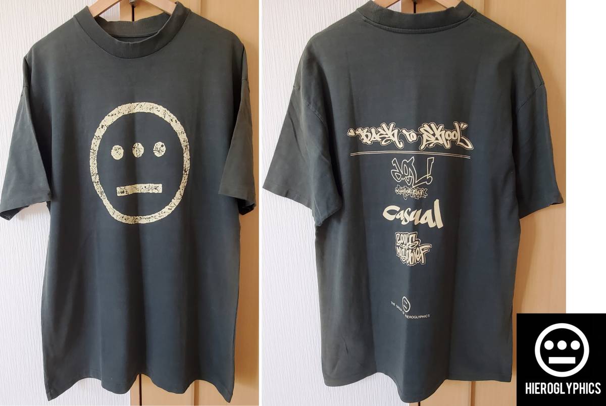 Hieroglyphics Rap Tee Hop Hip Shirt Souls of Mischief Vintage 