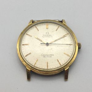 オメガ デビル 自動巻きのYahoo!オークション(旧ヤフオク!)の相場 