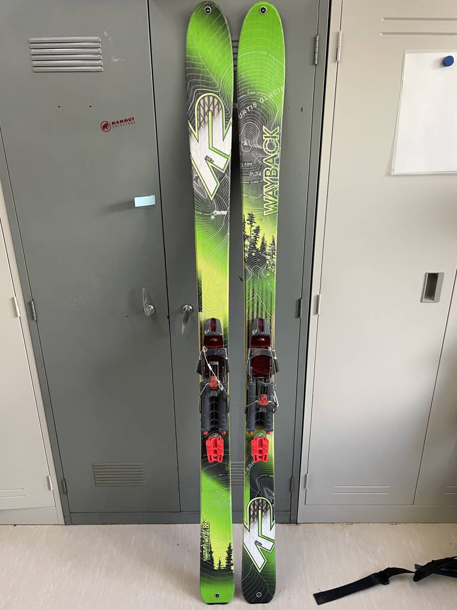 K2 - 0 WAYBACK Ski Wayback テレマーク メルカリ at Sport 88／G3