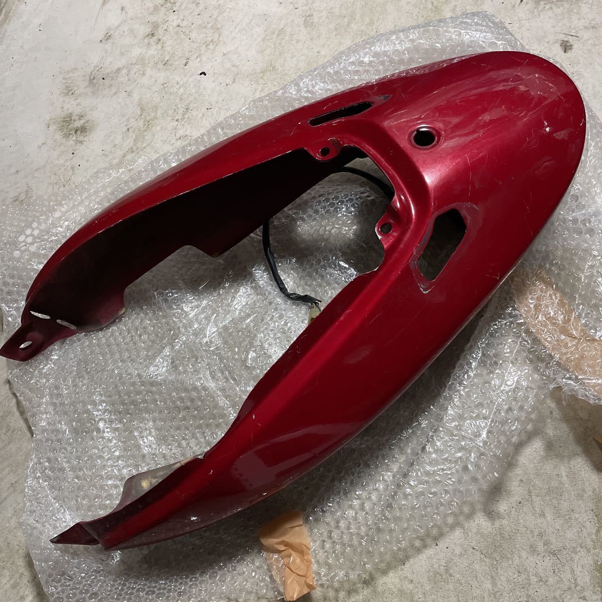 コワース】ホーネット250用Dioテールランプカウル ウインカー一体 CBX 
