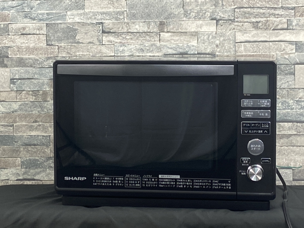 Panasonic オーブンレンジ NE-MS266-K 2020年 d5917