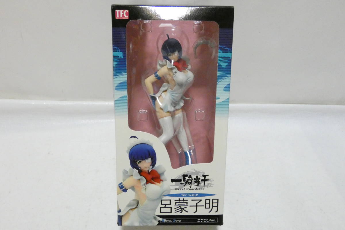 9735T/【未開封】TFC 呂蒙子明(りょもうしめい) エプロンVer. 一騎当千 Great Guardians 1/8 フィギュア タキ・コーポレーション