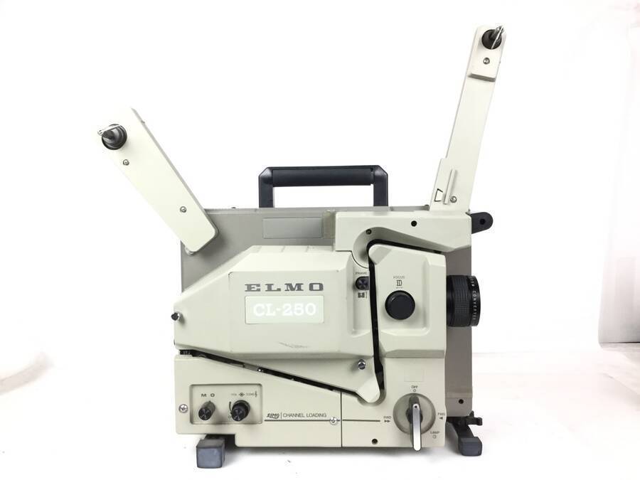 ELMO 16mm 16-CL projectors – 日本からの映写機 Motion Picture