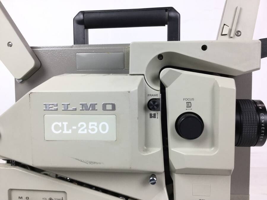 ELMO 16mm 16-CL projectors – 日本からの映写機 Motion Picture