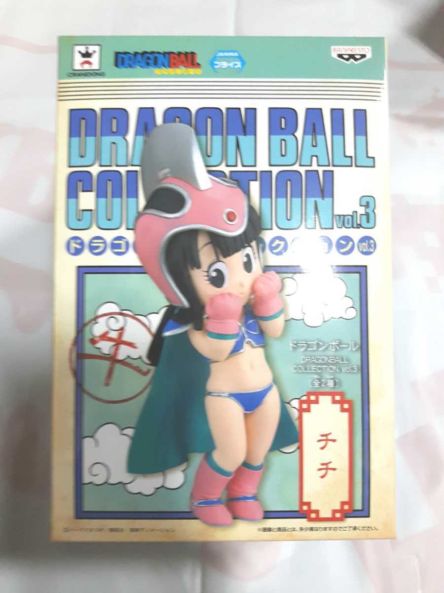DRAGON BALL COLLECTION Vol.3 チチ ドラゴンボールコレクション 新品  