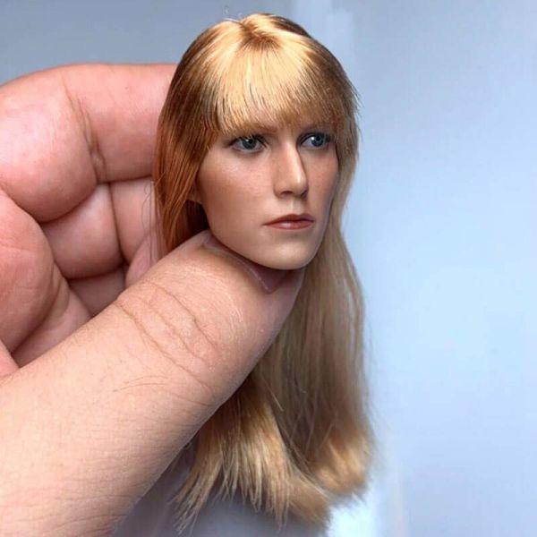 数量限定，お買い得 1/6 アイアンマン ペッパーポッツ グウィネス パルトロー フィギュア用ヘッド sdfg92874(アイアンマン)｜売買されたオークション情報、yahooの商品情報をアーカイブ公開 - オークファン アイアンマン