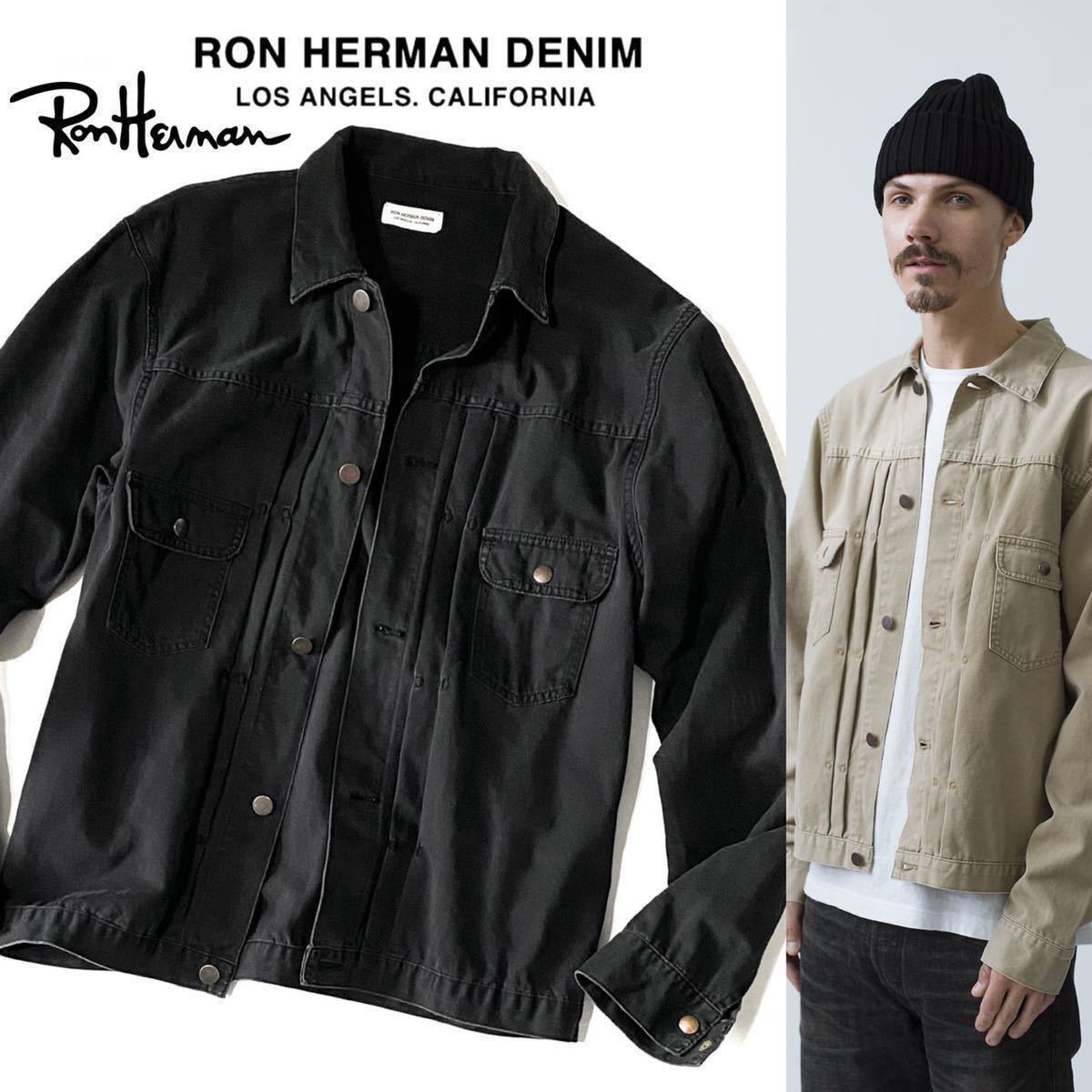 RON HERMAN DENIM】 RHC Champion Twill Jacket Wrangler 111MJ 定価 