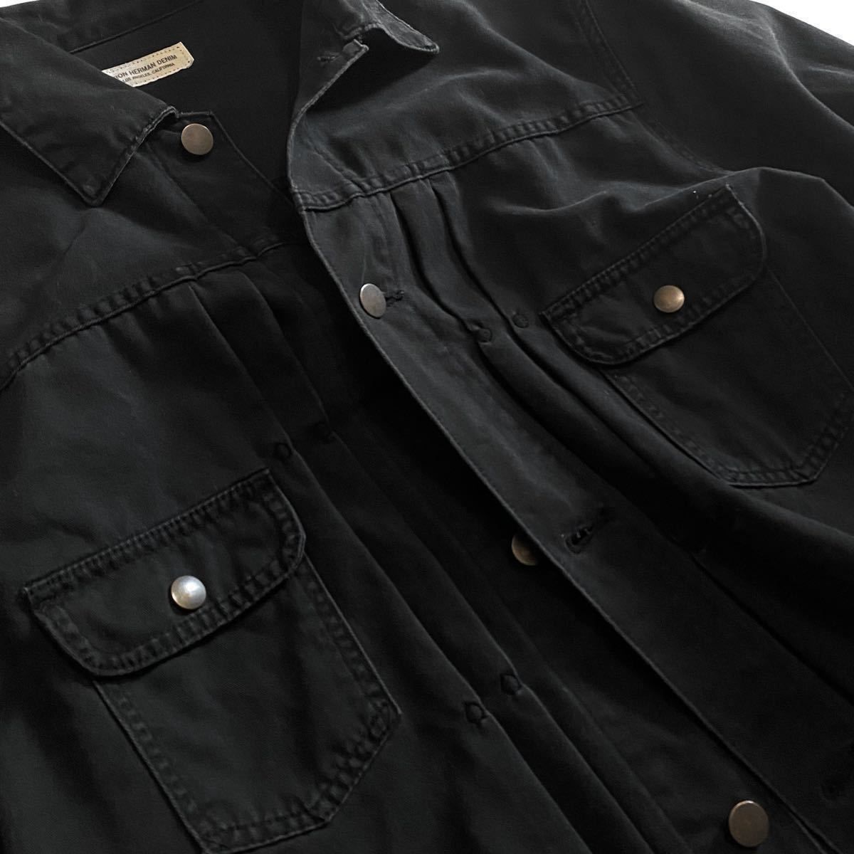 RON HERMAN DENIM】 RHC Champion Twill Jacket Wrangler 111MJ 定価 