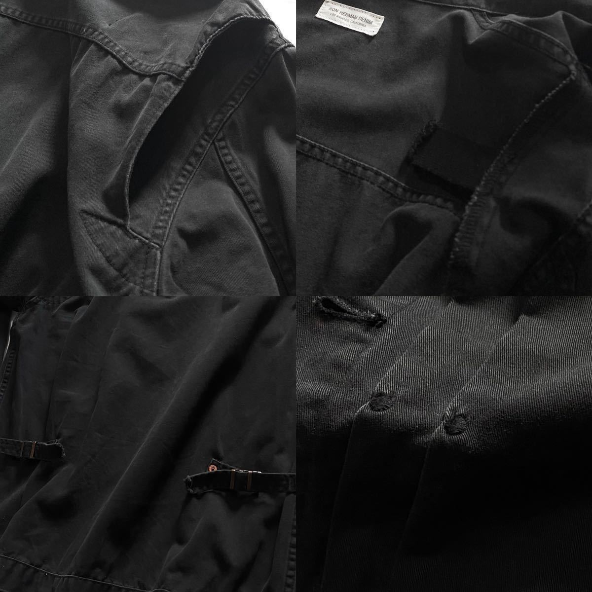 RON HERMAN DENIM】 RHC Champion Twill Jacket Wrangler 111MJ 定価 