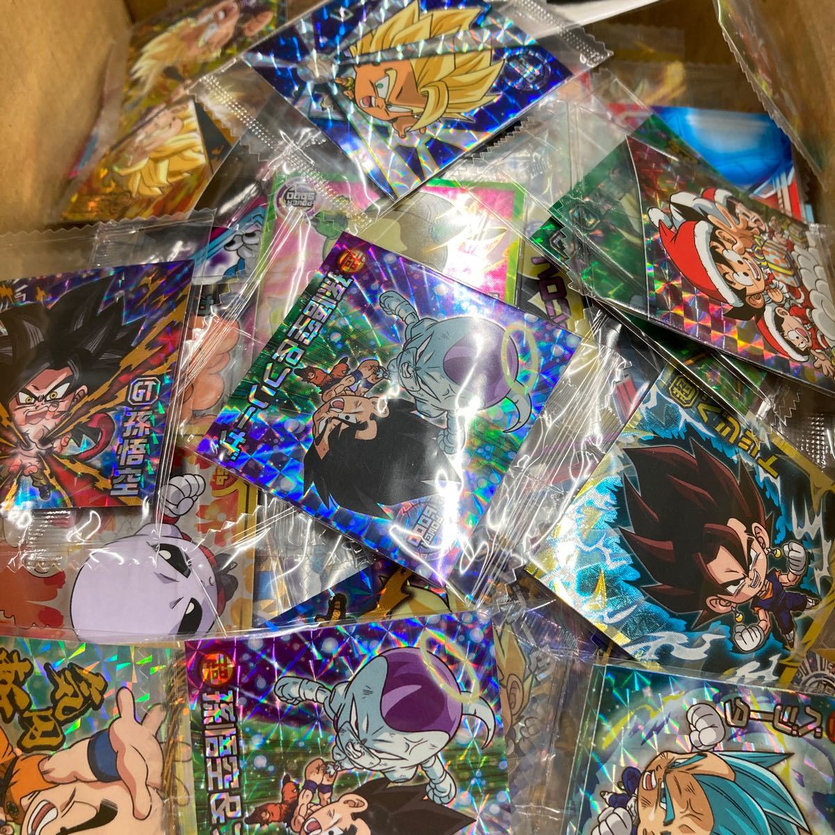ドラゴンボール超戦士シール 大量セット まとめ売り 350枚セット 