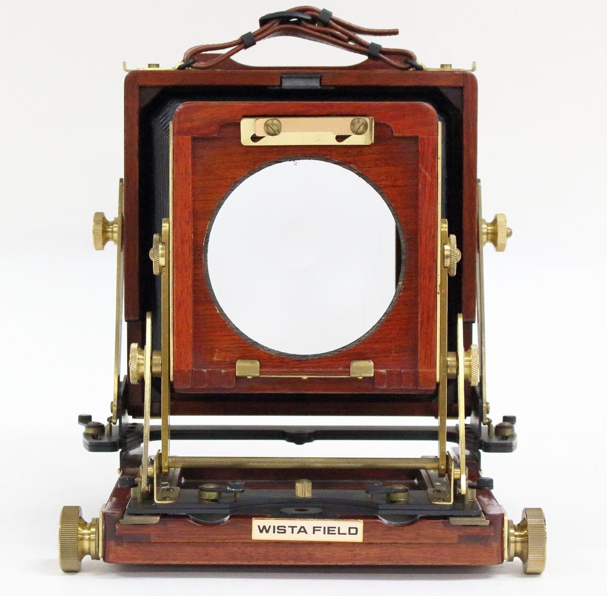WISTA FIELD 大判カメラ 本体 ウッドカメラ Wista Field 4x5 Red Wood