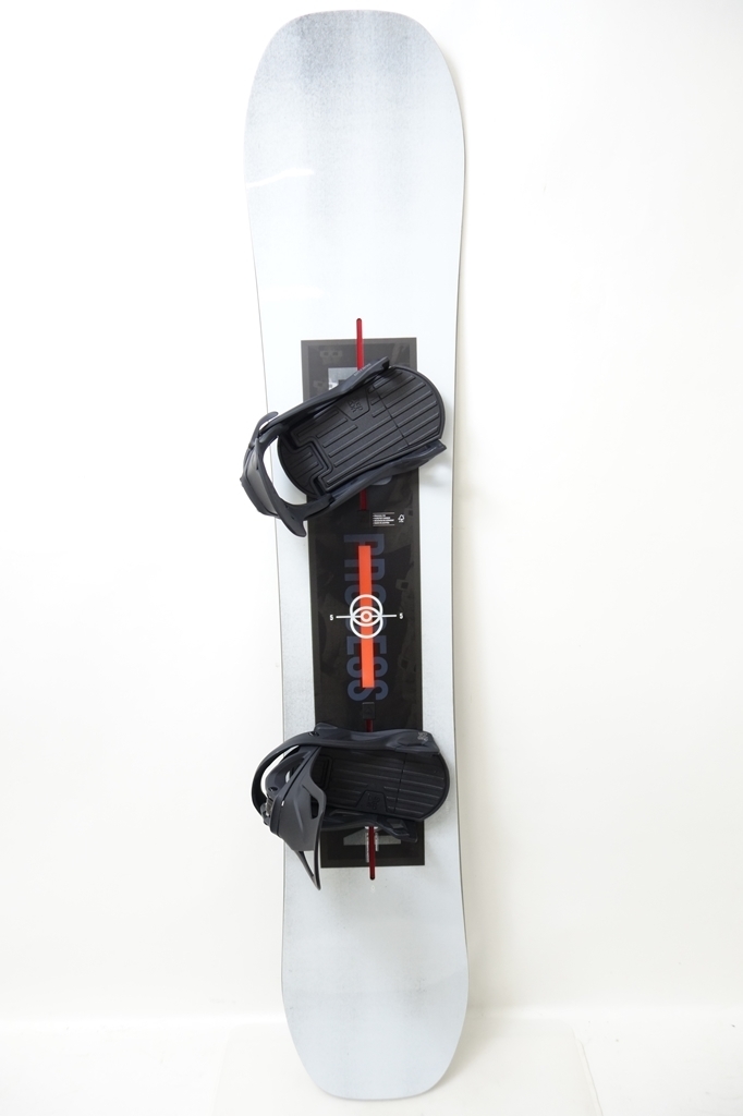 中古 キレイ 18/19 BURTON Process 155cm PUREPOP CAMBER形状 STEP ON 