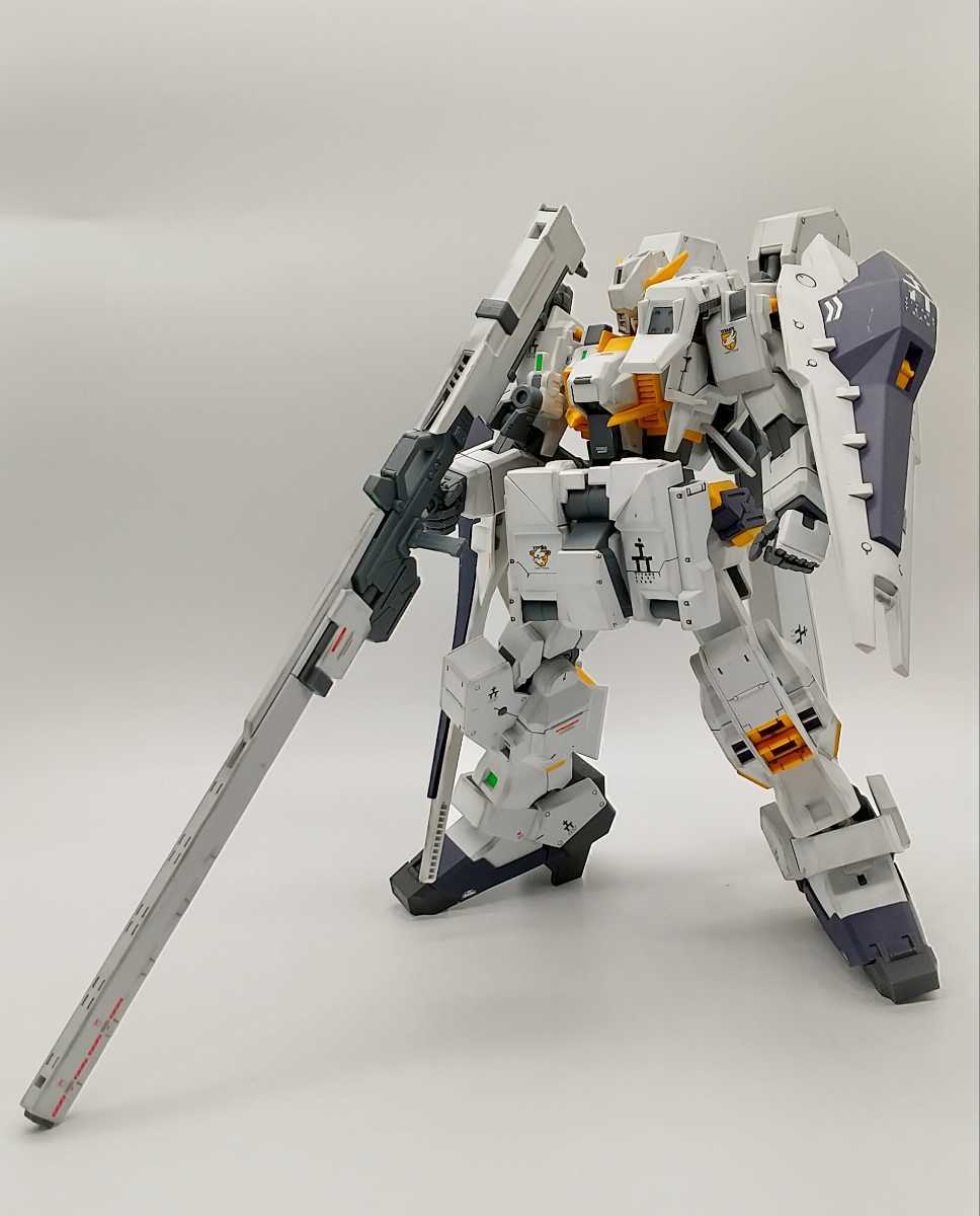 MG ヘイズルアウスラ　完成品 MG ガンダム TR-1[ヘイズル・アウスラ]完成品 ADVANCE OF Z ジャンク