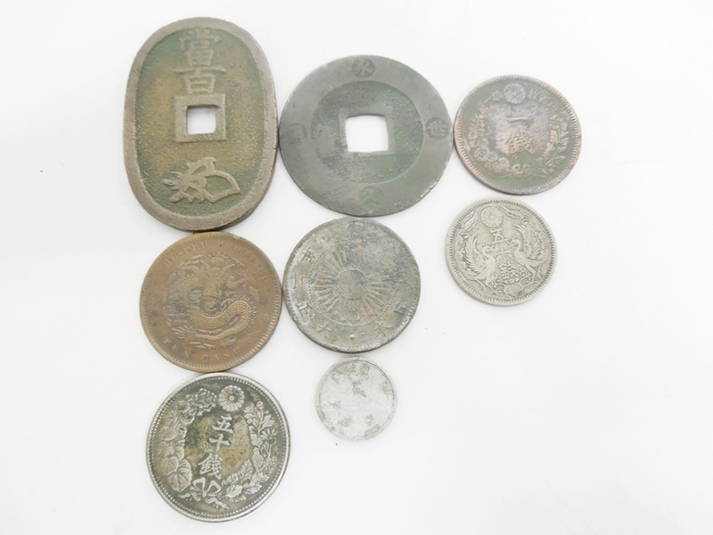 coins - Yahoo!オークション 日本古銭 of ＃15867 まとめ I old a