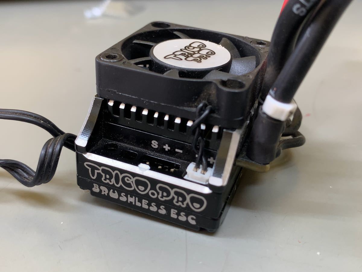 トリオン トリコプロV2 中古ESC TRION V2 - とりおんから人気のアンプ