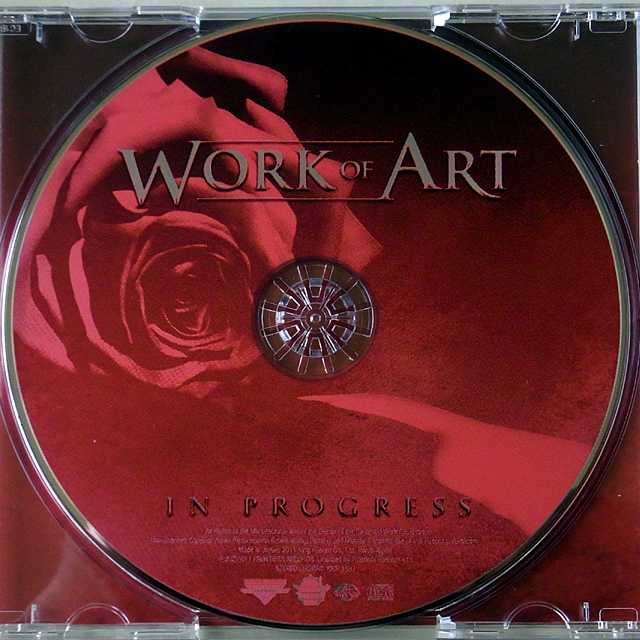 Work Of Art(ワーク・オブ・アート) - In Progress (帯付き日本国内盤)