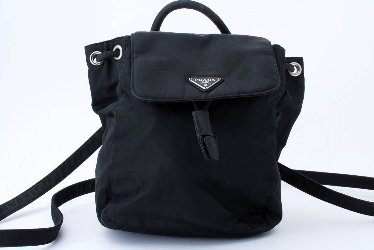 1円 PRADA プラダ テスート ナイロン リナイロン ショルダーバッグ