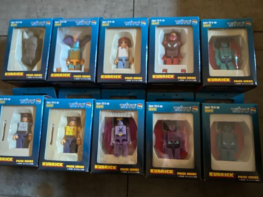 キューブリック デビルマン KUBRICK 全種類セット 非売品 キューブリック デビルマン KUBRICK 全種類セット 非売品