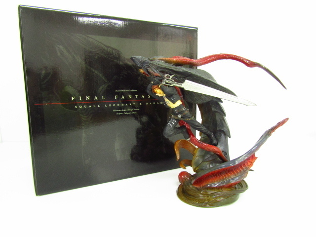 コトブキヤ FF8 スコール レオンハート& バハムート フィギュア