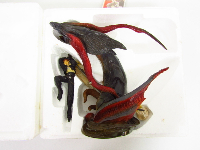 コトブキヤ FF8 スコール レオンハート& バハムート フィギュア