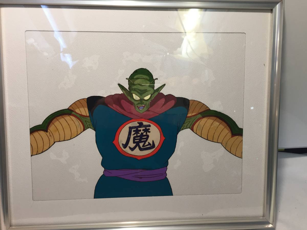 ドラゴンボールセル画原画 孫悟天 Yahoo!オークション