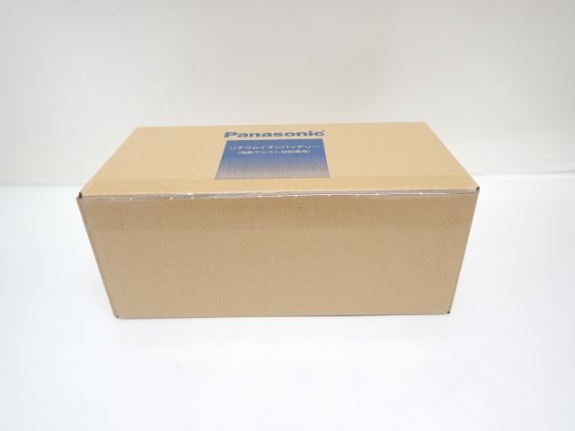 Panasonic NKY491B02B バッテリー 未開封 未開封パナソニック