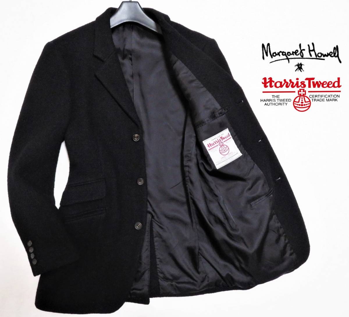 MargaretHowell HarrisTweed マーガレットハウエル 英国高級生地