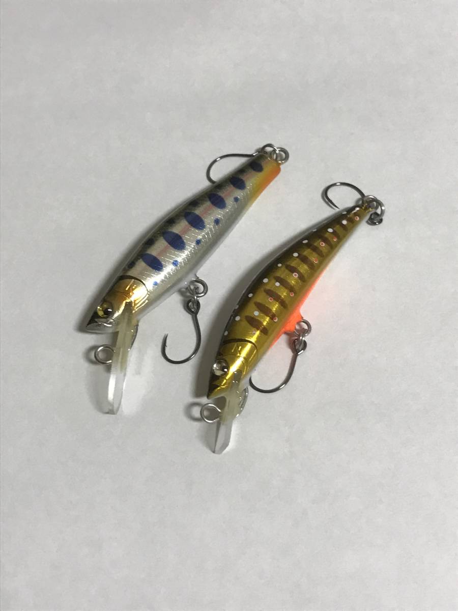 新品未使用 カスケット クリアウッド ファルコン デビー ハンドメイドミノー CASKET カスケットFalconファルコン（検 ハンドメイドミノー CASKET