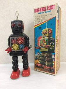 ロボット ブリキのYahoo!オークション(旧ヤフオク!)の相場・価格を見る