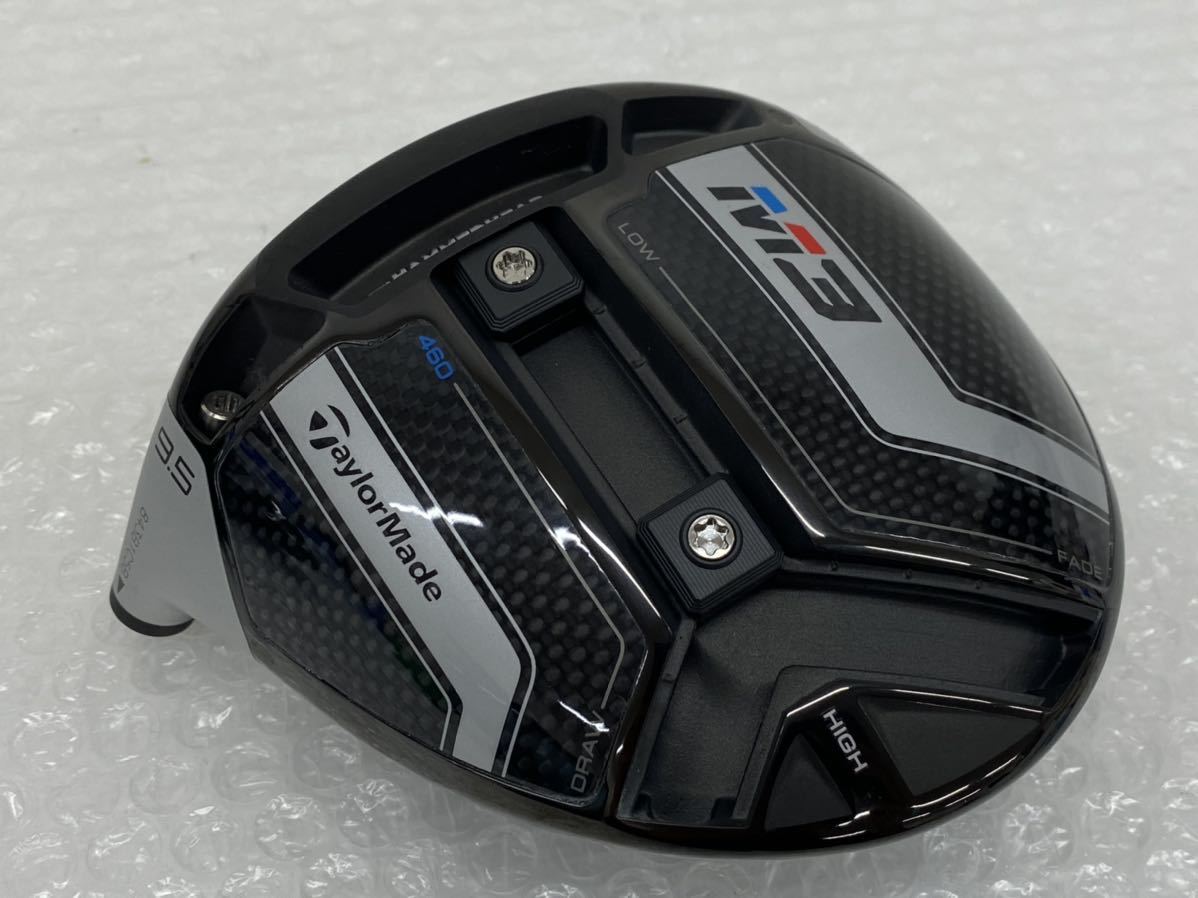 左用 中古 テーラーメイド M3 460 9.5° TaylorMade ヘッドのみ