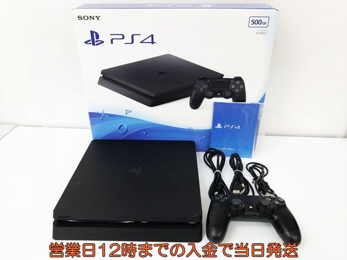 SONY PlayStation4 CUH-2000型　コントローラー　セット 1円】PS4 本体 セット 500GB ブラック SONY PlayStation4 CUH-2000A