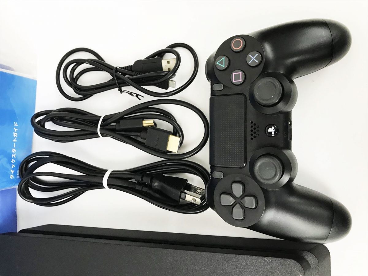 1円】PS4 本体 セット 500GB ブラック SONY PlayStation4 CUH-2000A