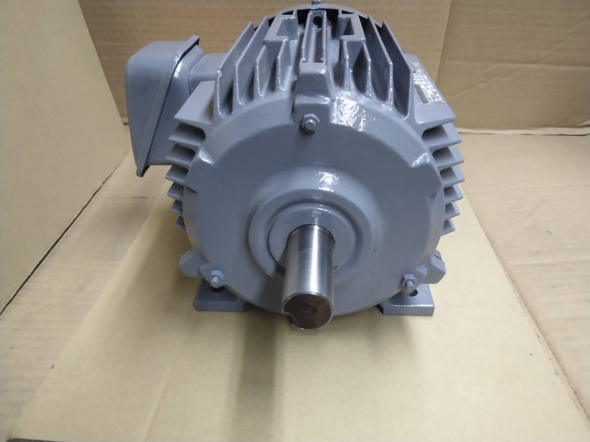 日立三相200V モーター 1.5kw 4P 中古品