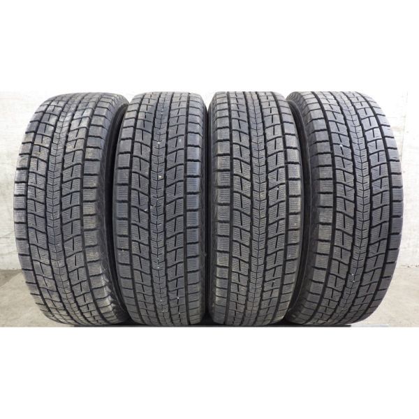 ダンロップ WINTER MAXX SJ8 225/65R17 4本セット／2018年製9分山 