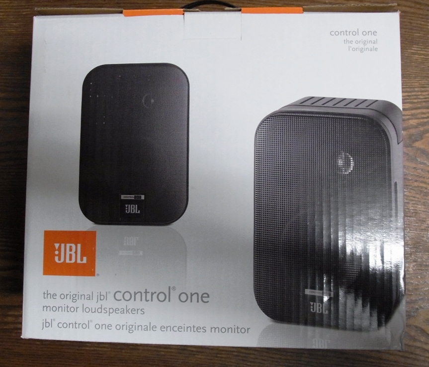 ☆JBL CONTROL ONE 1 美品 使用時間極少 元箱 付属品完 JBL [