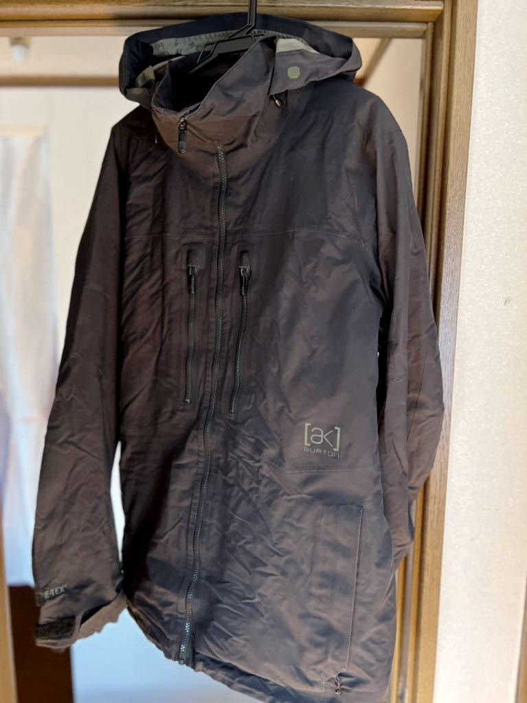 BURTON バートン JACKET GORE-TEX ジャケット ak 2L ブラック_1