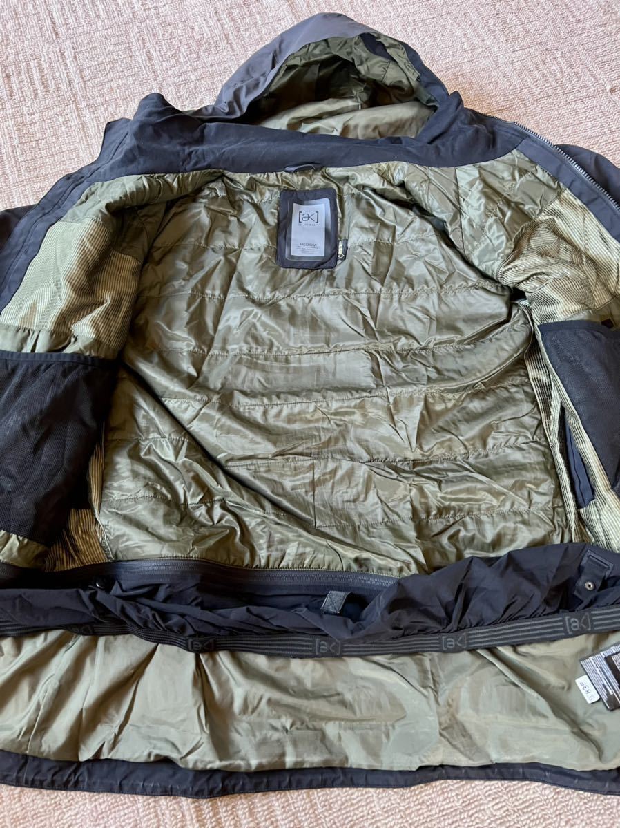 BURTON バートン JACKET GORE-TEX ジャケット ak 2L ブラック_3