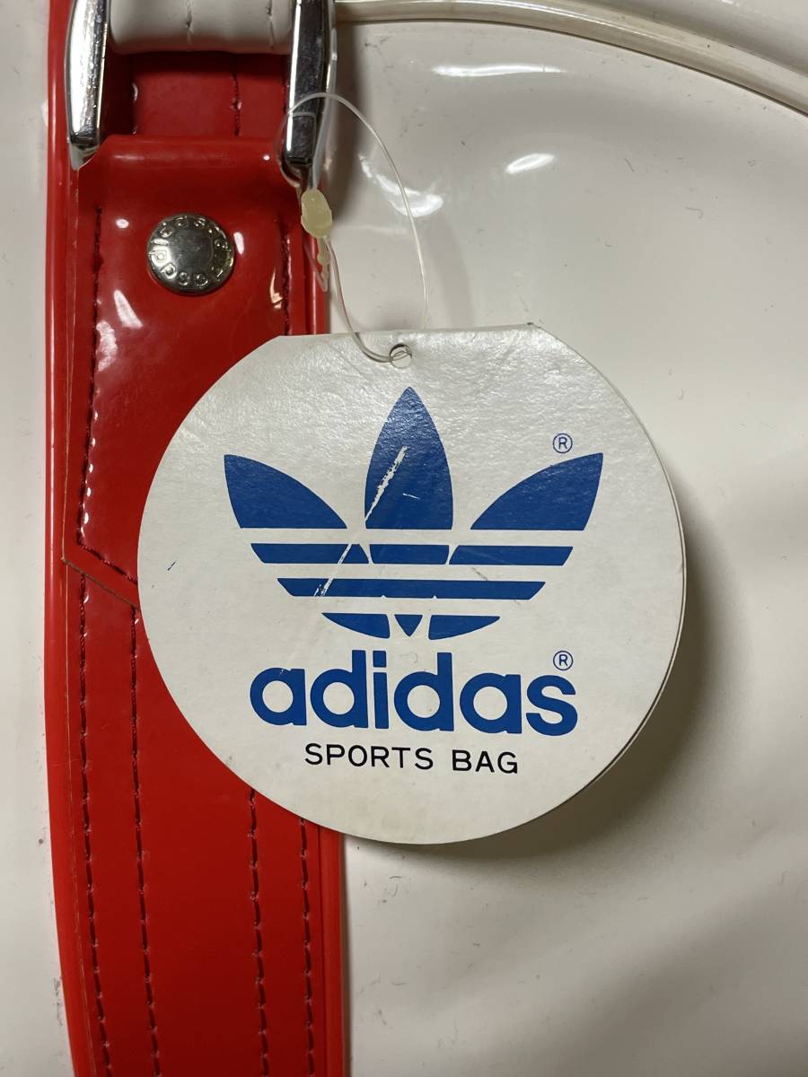 ビンテージ 赤 Adidas ボストンバッグ スポーツバッグ adidas スクール