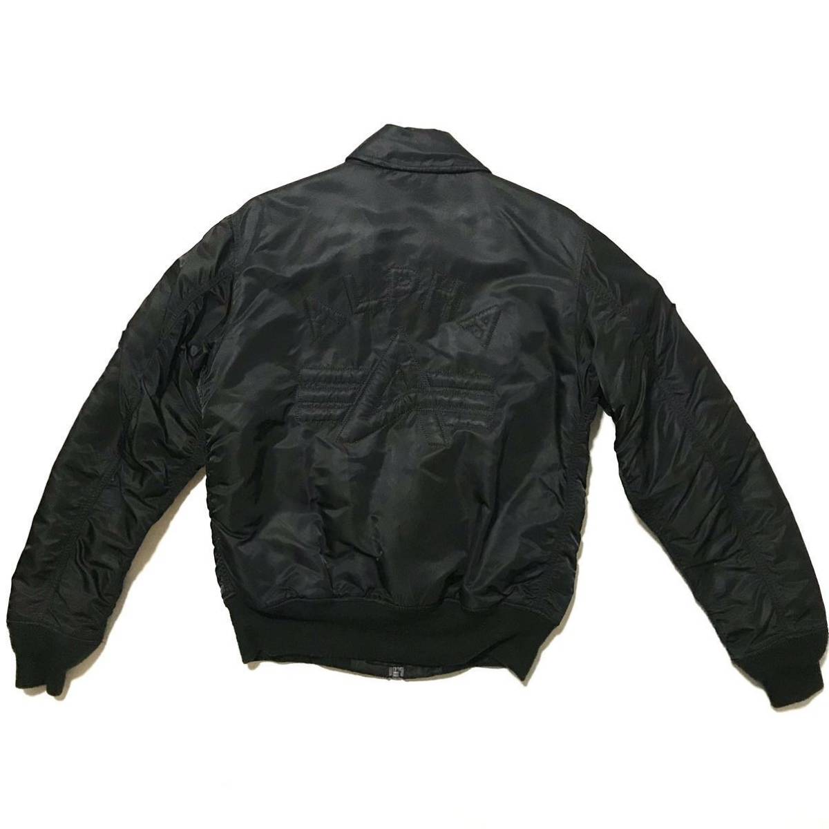 赤字超特価，お買い得 刺繍 クリーニング済 L LARGE 40 メンズ ALPHA INDUSTRIES アルファインダストリーズ MA1 CWU-45 黒 ブラック US AIR FORCE パッチ(Lサイズ)｜売買されたオークション情報、yahooの商品情報をアーカイブ公開 男性用