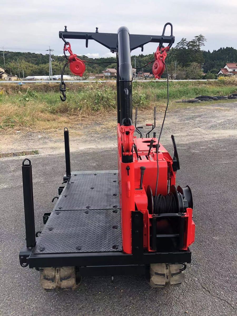 ヤンマー CD2101T 林内作業車 ヤンマーディーゼルエンジン セル付き 8