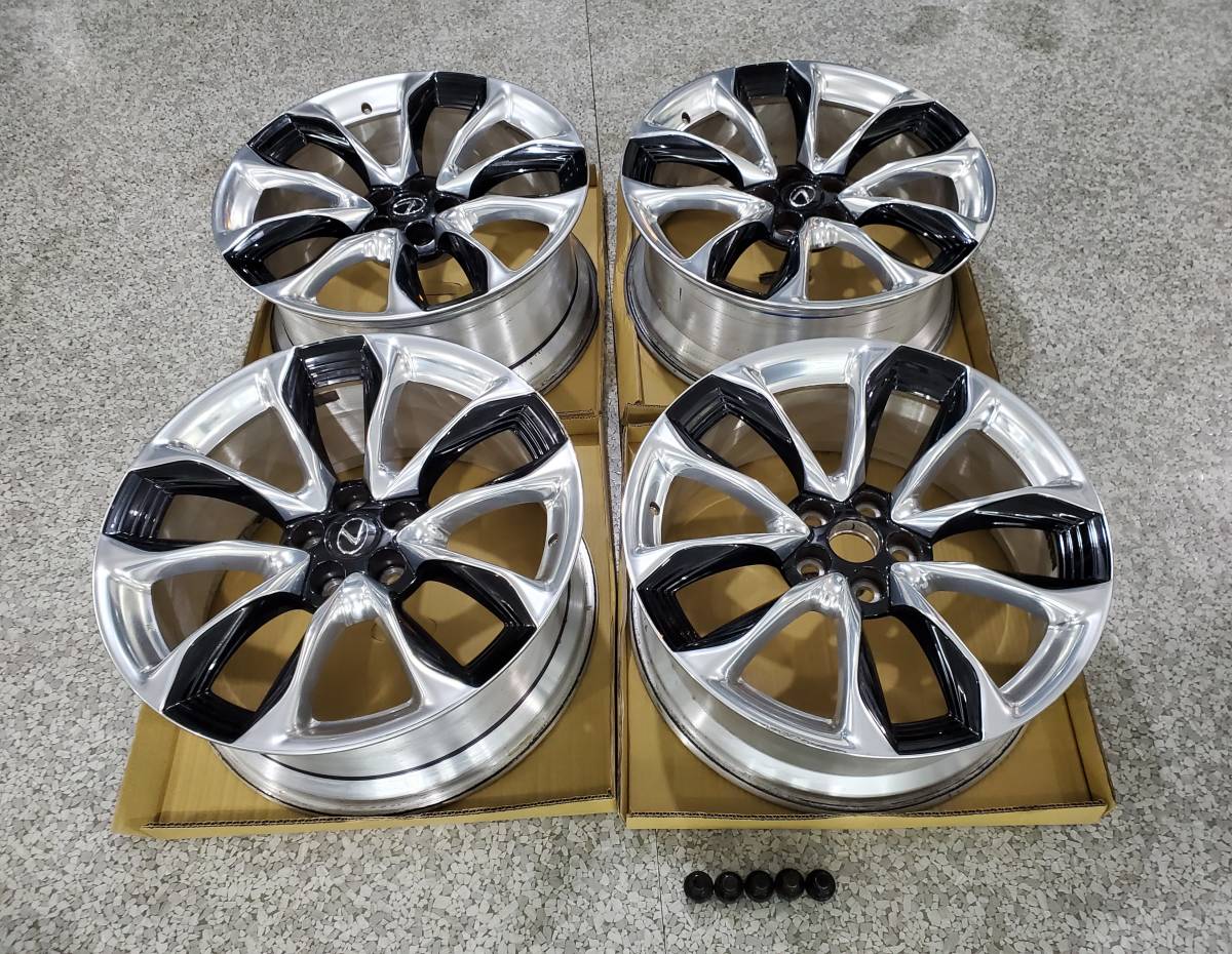 レクサス LCハイブリッド 純正ホイール 21インチ 前8.5J 後9J LC500 
