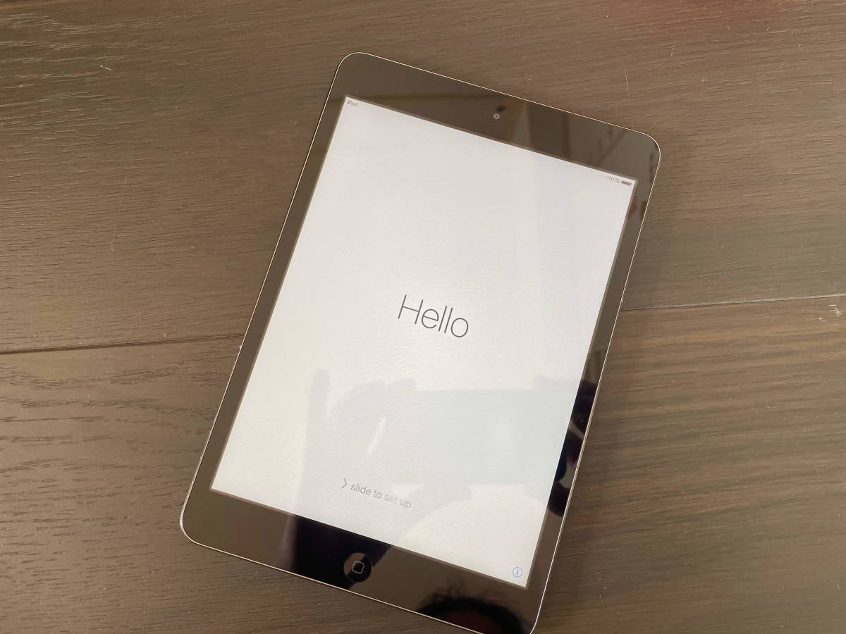 iPad Apple Wi-Fi A1432 mini 16GB Mini MF432J⁄A Space inch Gray 7.9 