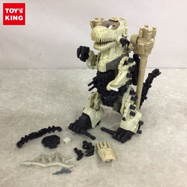ゴジュラス ゾイド ジャンク TOMY メカ生体ゾイド ジャンク発光＋