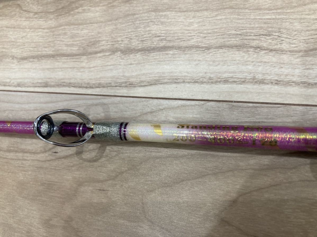 バトルシップス・スタンディングエボ・中古美品200～400号170