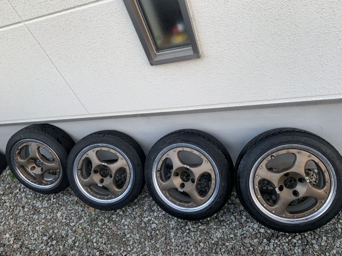 SSR スピードスター SPEED マークワン ホイール1本 STAR - 5.5-14 I X