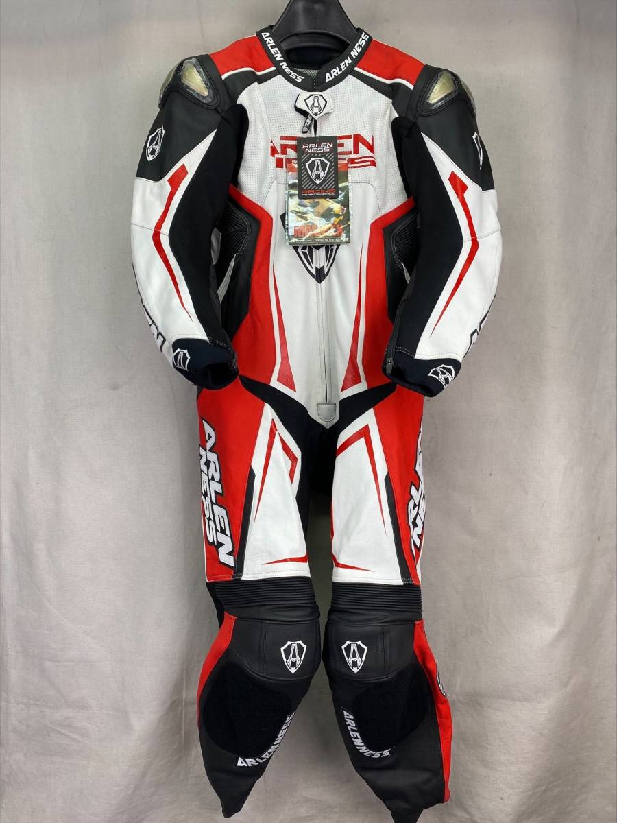 ARLENNESS レーシングスーツ サイズ48 革ツナギ オフィシャルストア