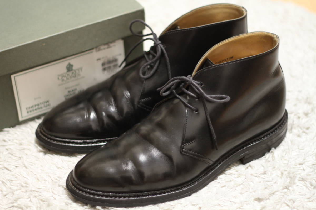 CHEPSTOW Jones チャッカブーツ & Chepstow Crockett クロケット 